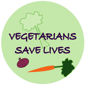 Vegetarians Save Lives